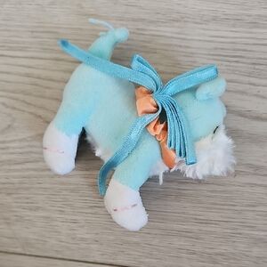 Y2K Groovy Girls Pets, Blue Dog Plush
